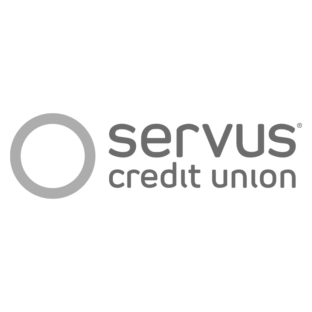 Servus Logo (Grayscale)