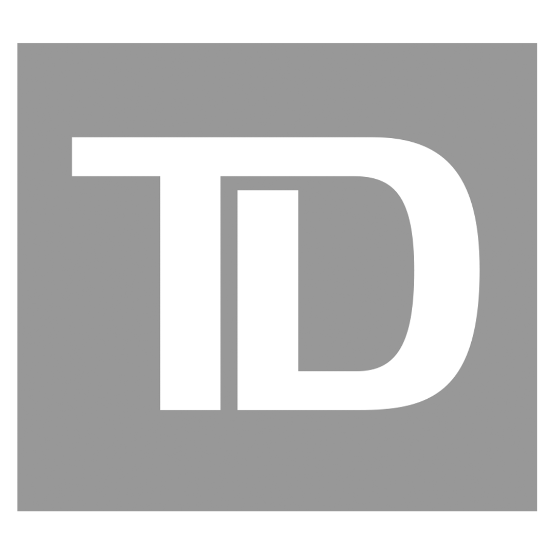 TD Logo (Grayscale)